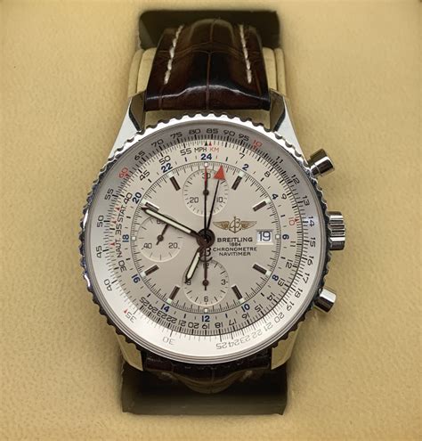 breitling leather bands